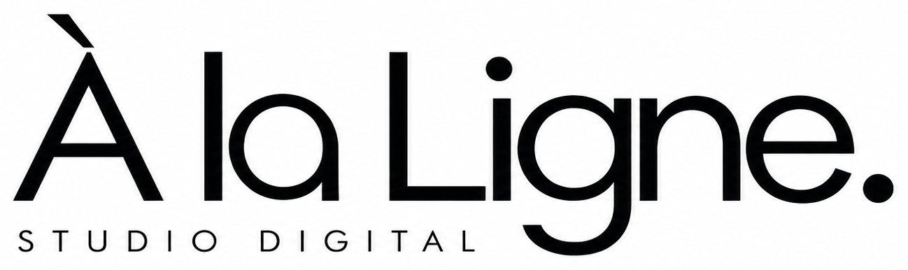 À la Ligne — Studio digital